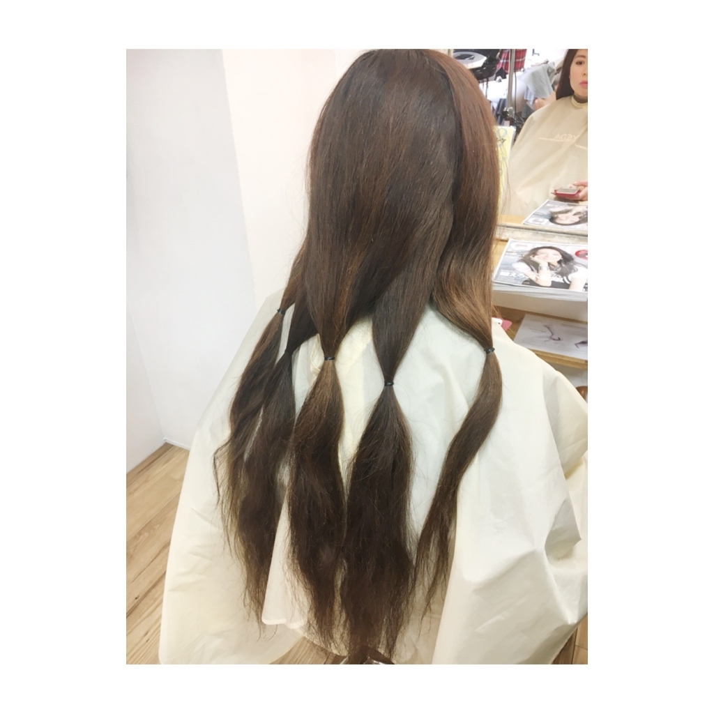 ヘアドネーション 町田