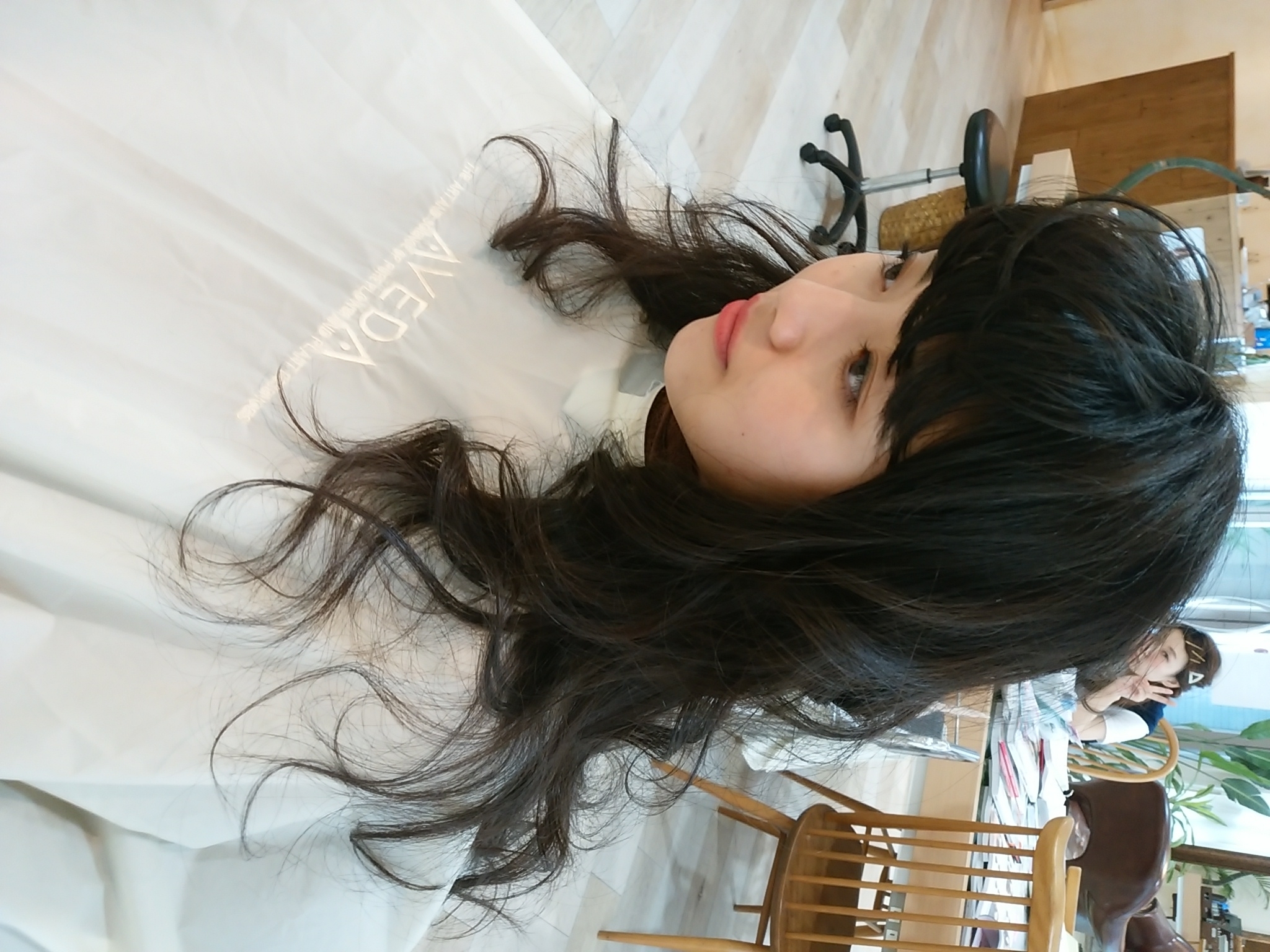 春ヘアー