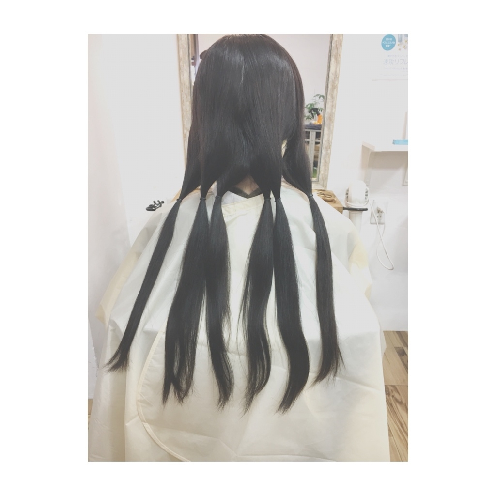 ヘアドネーション鶴川