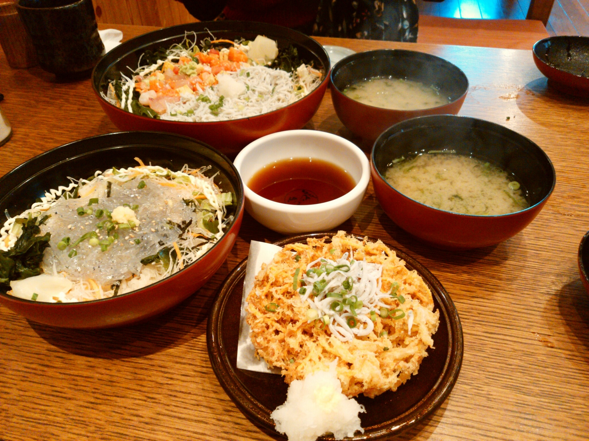 しらす丼